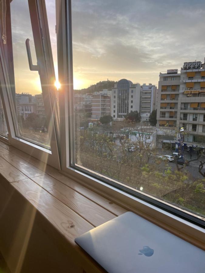 Cozy Apartment In Heart Athens Near Metro Fix 100M 외부 사진