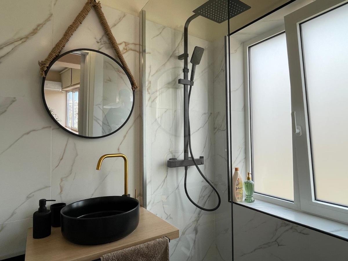 Cozy Apartment In Heart Athens Near Metro Fix 100M 외부 사진