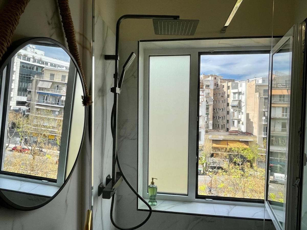 Cozy Apartment In Heart Athens Near Metro Fix 100M 외부 사진
