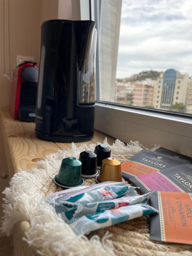 Cozy Apartment In Heart Athens Near Metro Fix 100M 외부 사진