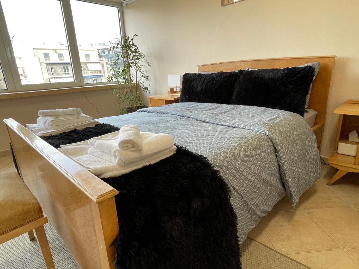 Cozy Apartment In Heart Athens Near Metro Fix 100M 외부 사진