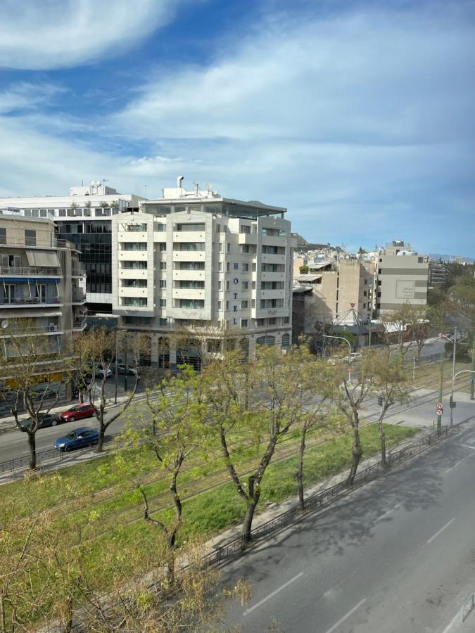 Cozy Apartment In Heart Athens Near Metro Fix 100M 외부 사진