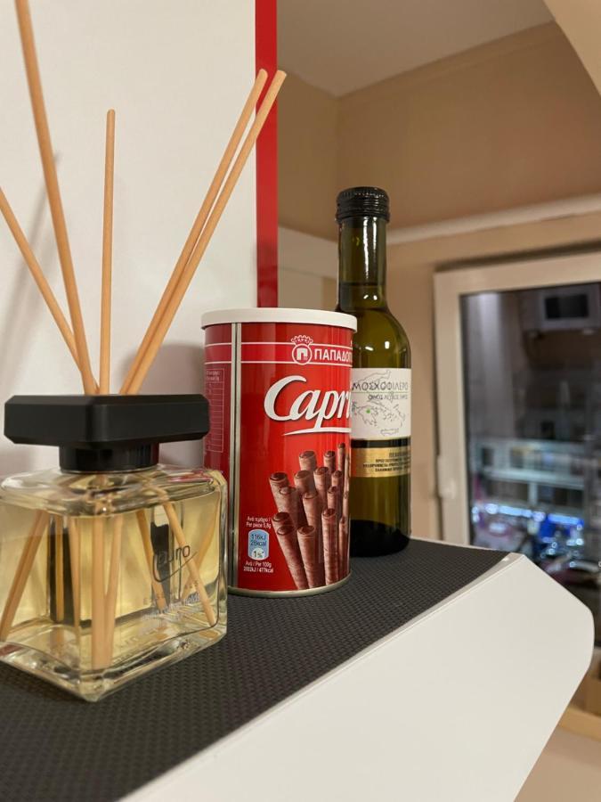 Cozy Apartment In Heart Athens Near Metro Fix 100M 외부 사진