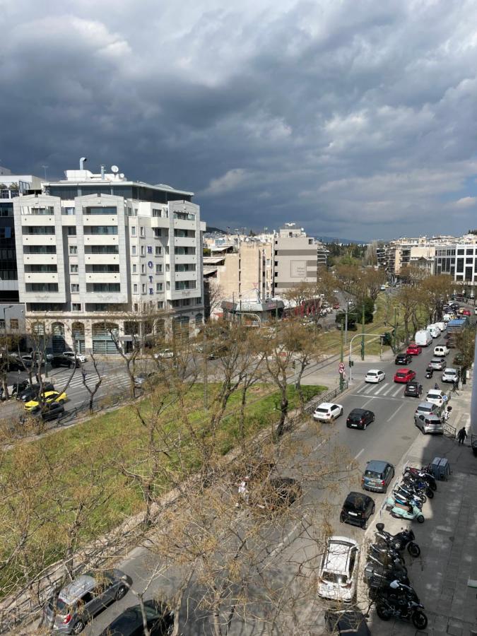 Cozy Apartment In Heart Athens Near Metro Fix 100M 외부 사진