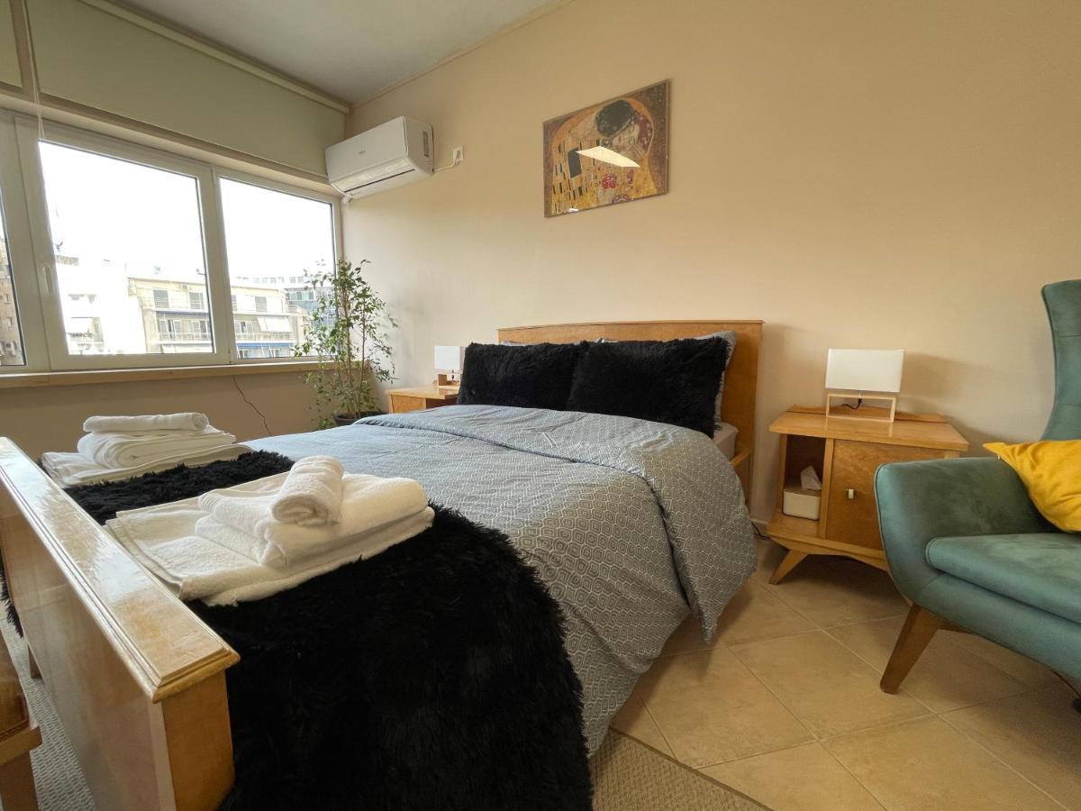 Cozy Apartment In Heart Athens Near Metro Fix 100M 외부 사진