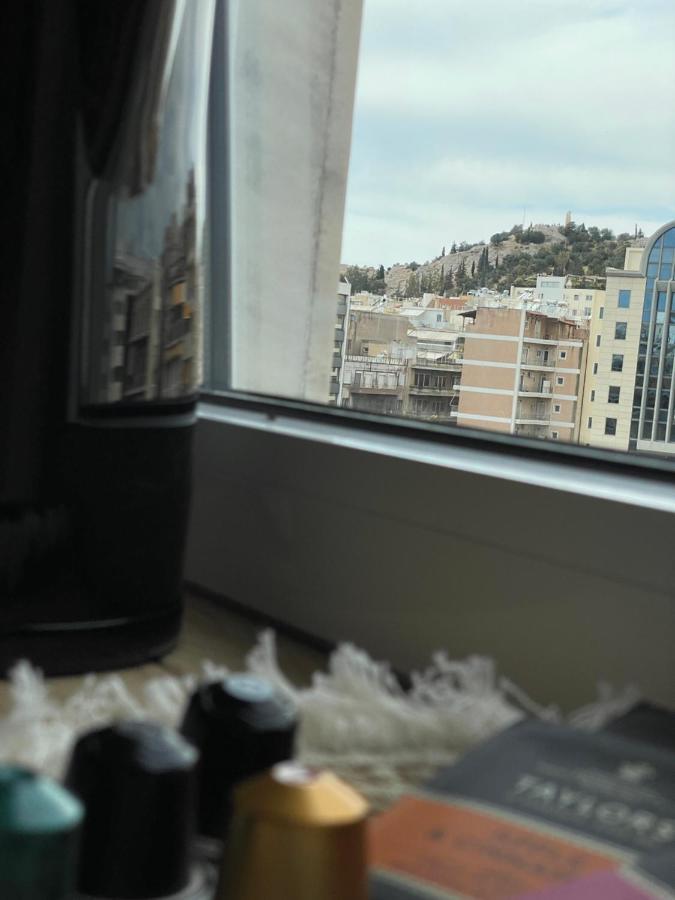 Cozy Apartment In Heart Athens Near Metro Fix 100M 외부 사진