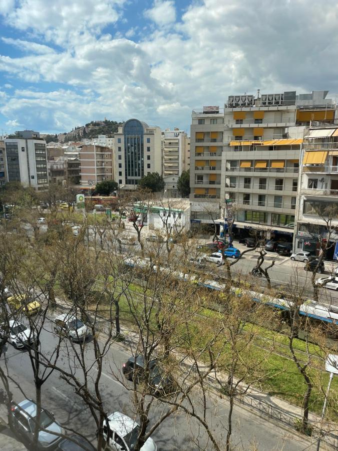 Cozy Apartment In Heart Athens Near Metro Fix 100M 외부 사진